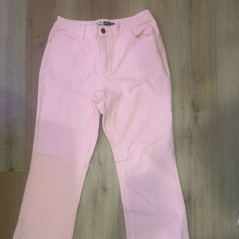 St. John's Bay Soft Pink Straight Leg Jeans